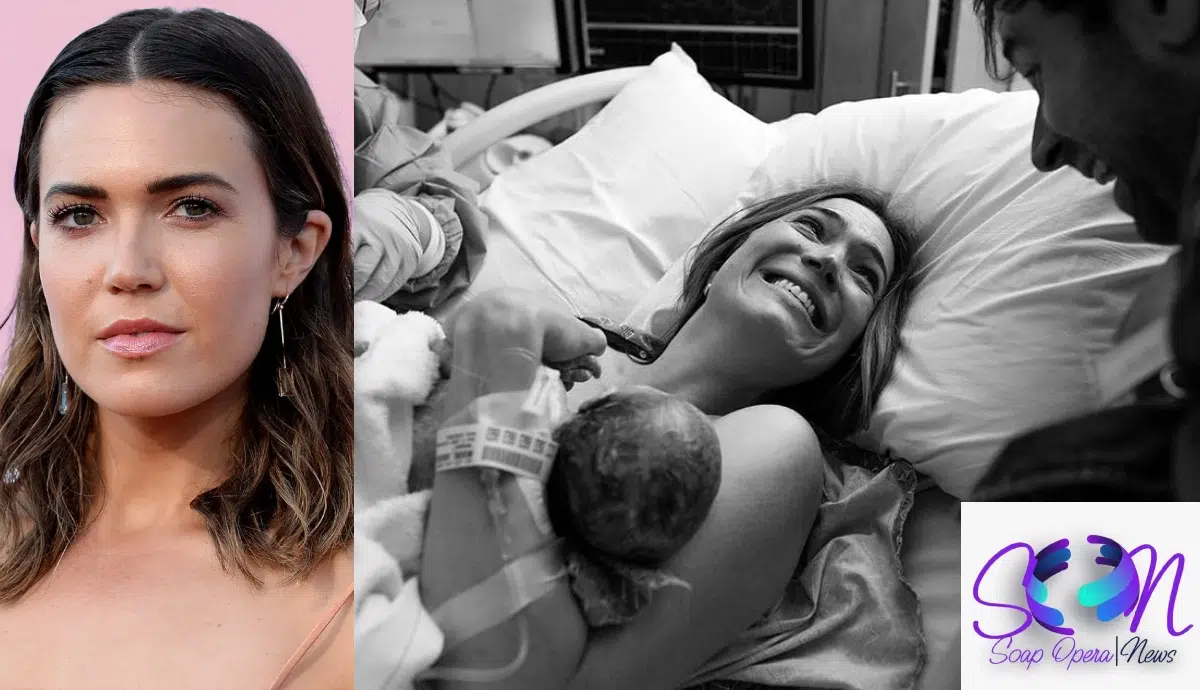 Mandy Moore Welcomes Third Child