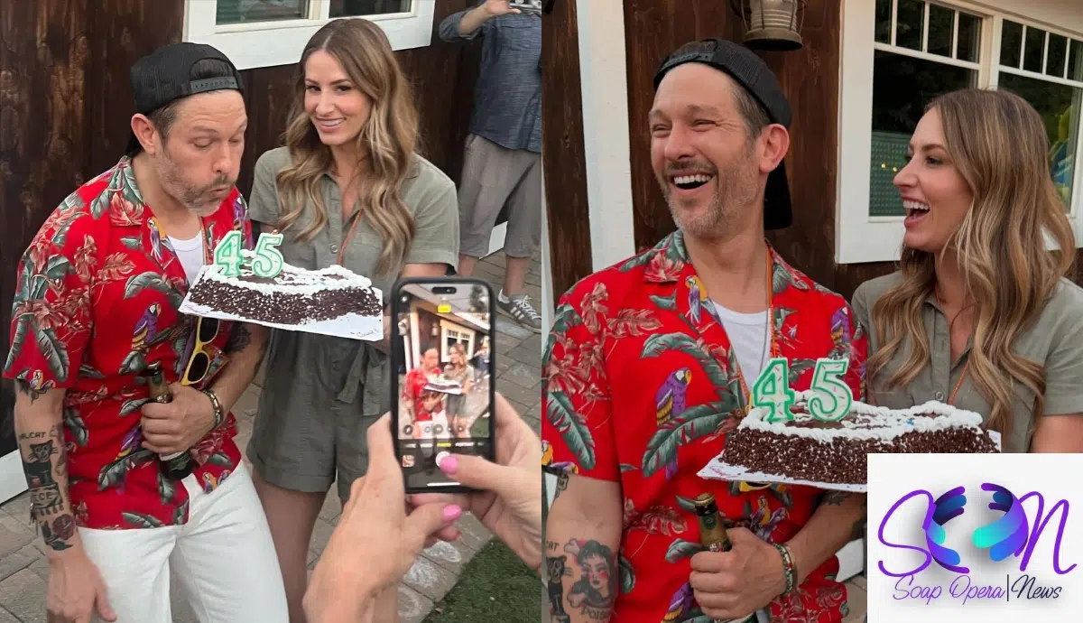 Michael Graziadei’s 45th Birthday Bash: See the Photos!
