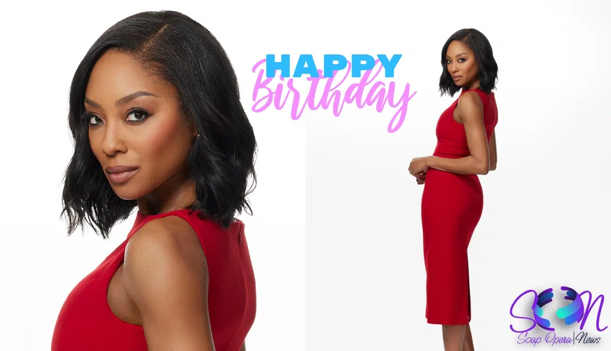 Tanisha Harper Celebrates Her Birthday