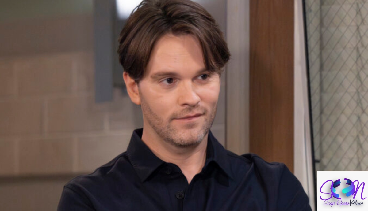 Van Hansis is the new Lucas Jones on General Hospital