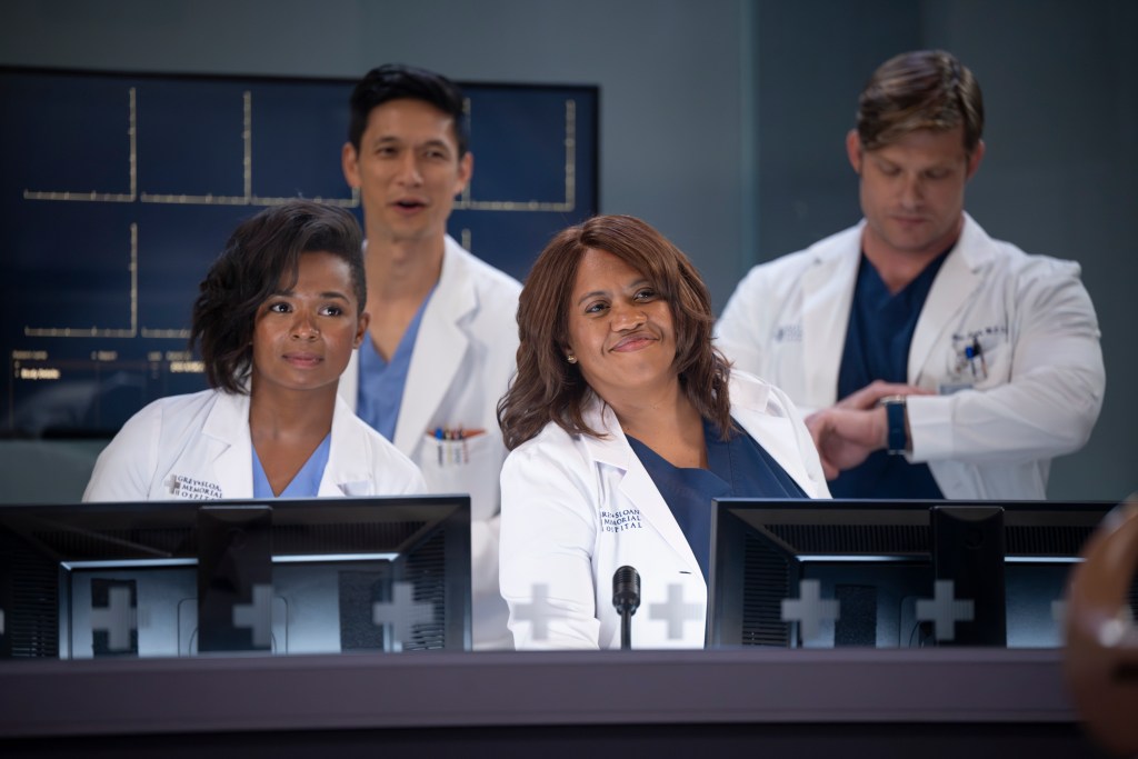 Grey's Anatomy October 24: Photographic Sneak Peek Spoilers