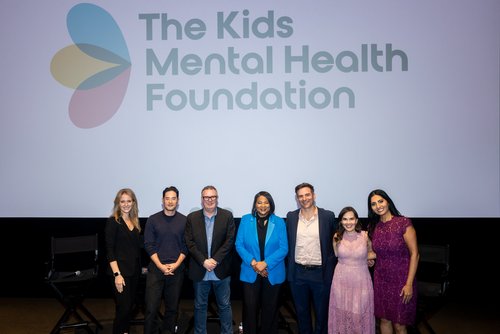 Josh Griffith and Y&R Stars attend Children's Mental Health panel discussion