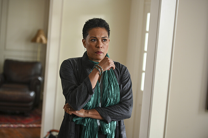 April Parker Jones on Tracker season two