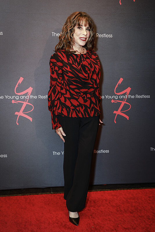 Kate Linder The Young and the Restless 13,000th Episode