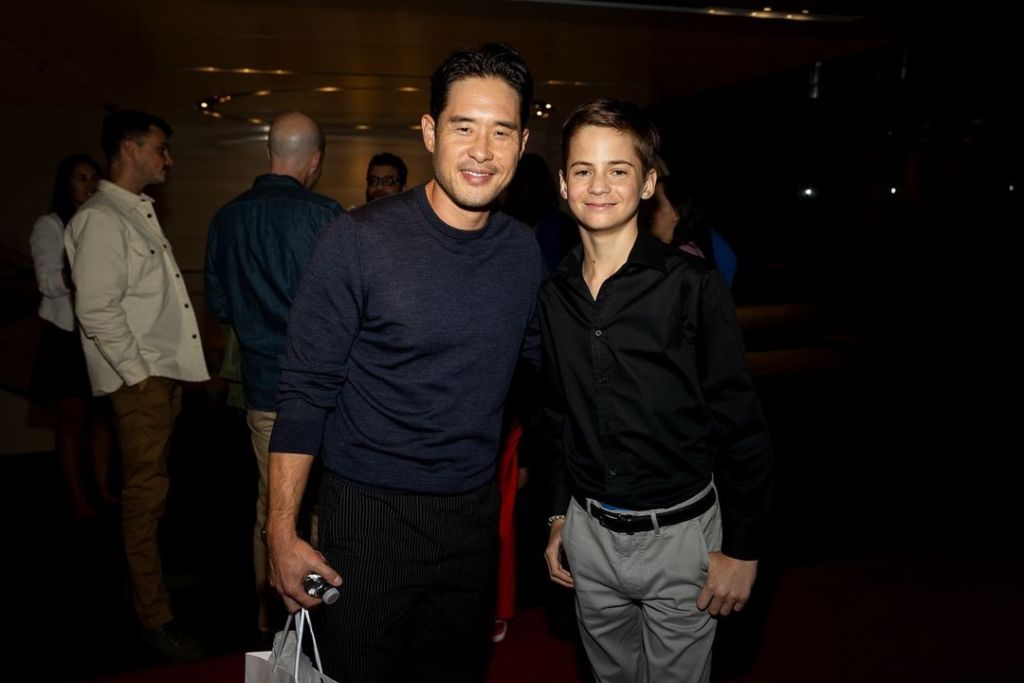Judah Mackey! Josh Griffith and Y&R Stars attend Children's Mental Health panel discussion