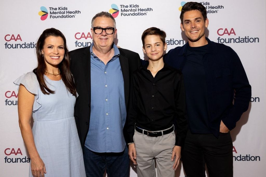 Josh Griffith and Y&R Stars attend Children's Mental Health panel discussion