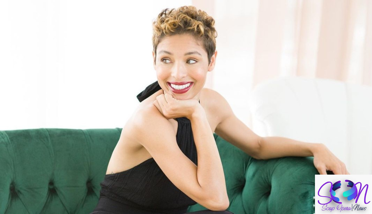 Brytni Sarpy Back At The Young and the Restless