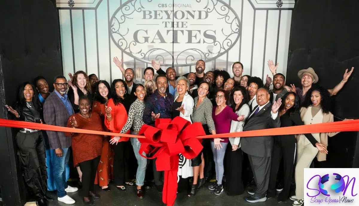 CBS Holds Ribbon Cutting Ceremony for “Beyond the Gates”