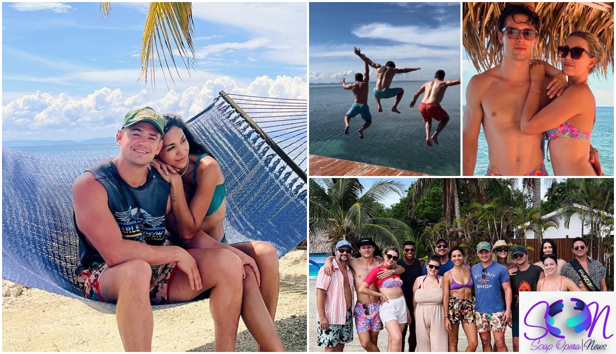 Days of Our Lives Actors and Their Wives Enjoy Belize Getaway
