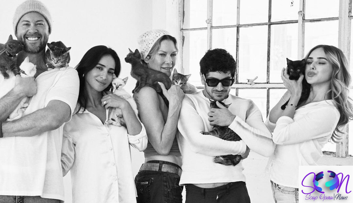5 Days of our Lives Stars In “One-of-a-kind” Kitten Photos