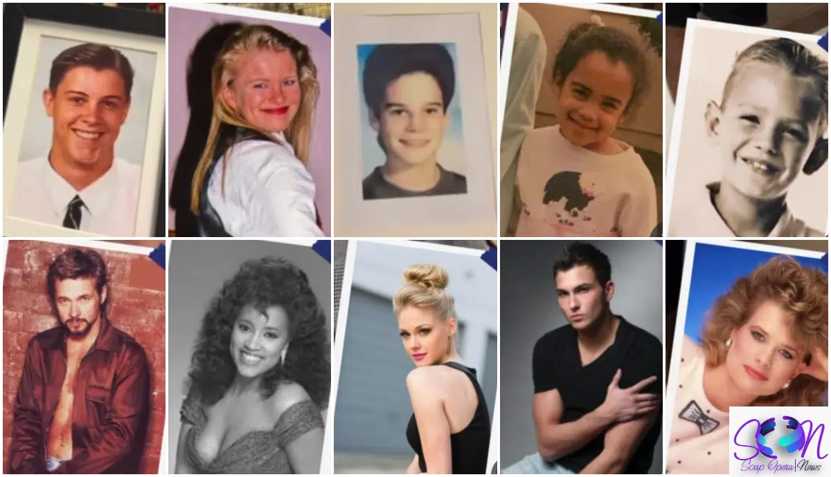 Days of our Lives Stars Presented With Hilarious Throwback Photos