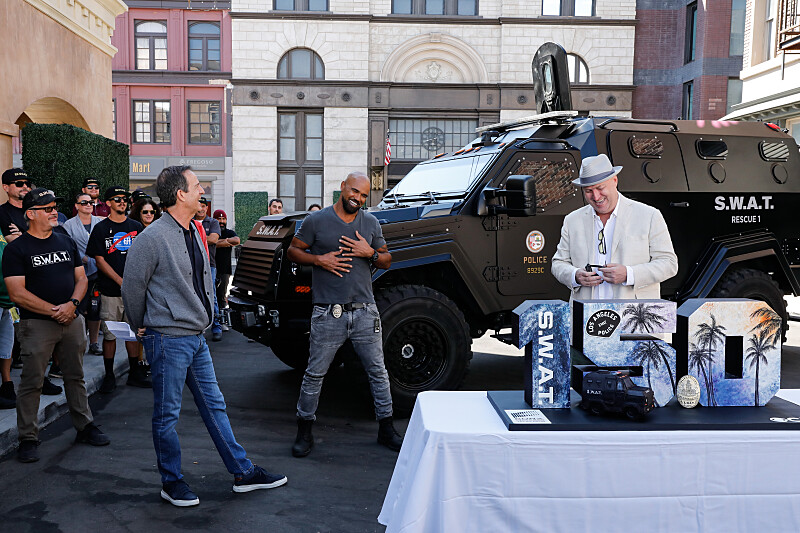 SWAT Celebrates 150 episodes