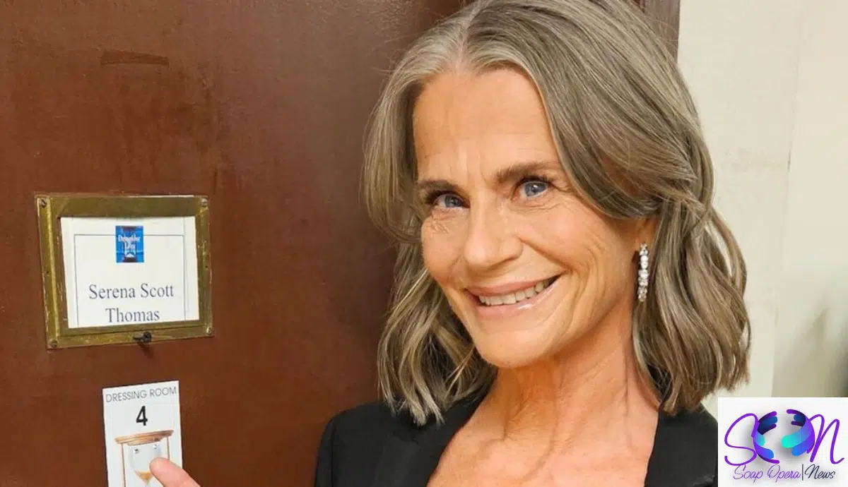 Serena Scott Thomas Exits Days of our Lives