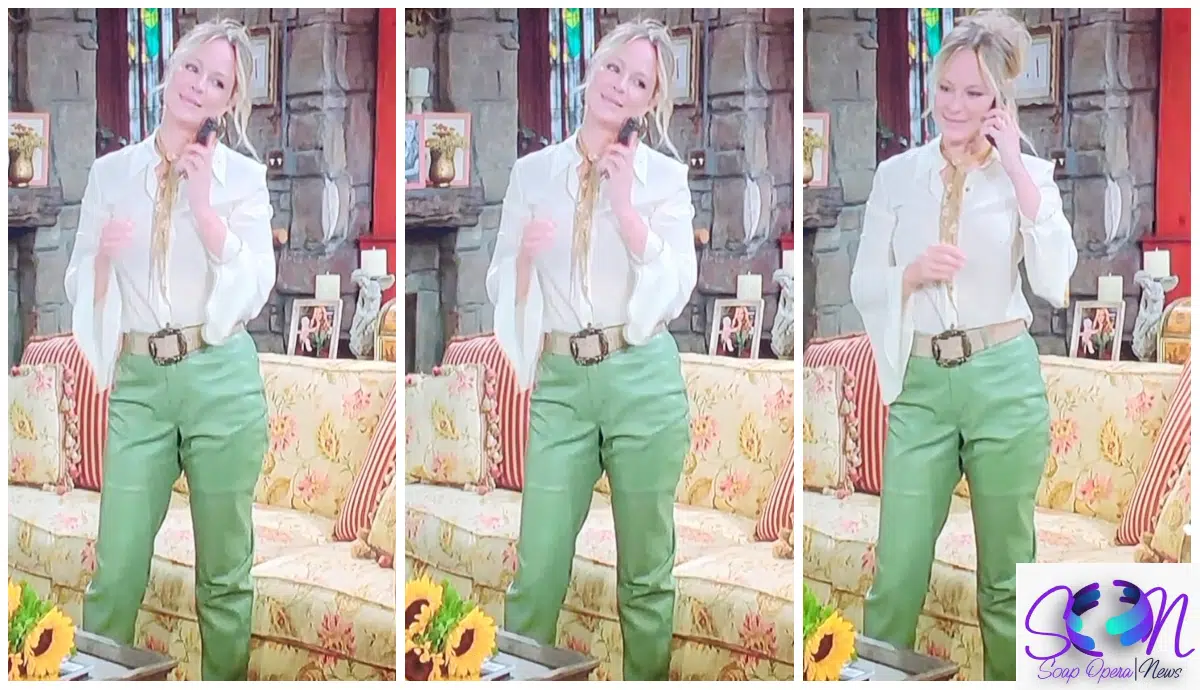 Best-Dressed Star of the Week: Y&R’s Sharon Case