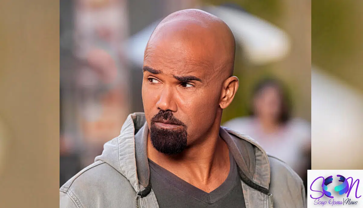 Shemar Moore Reacts to THIS The Young and the Restless Scene