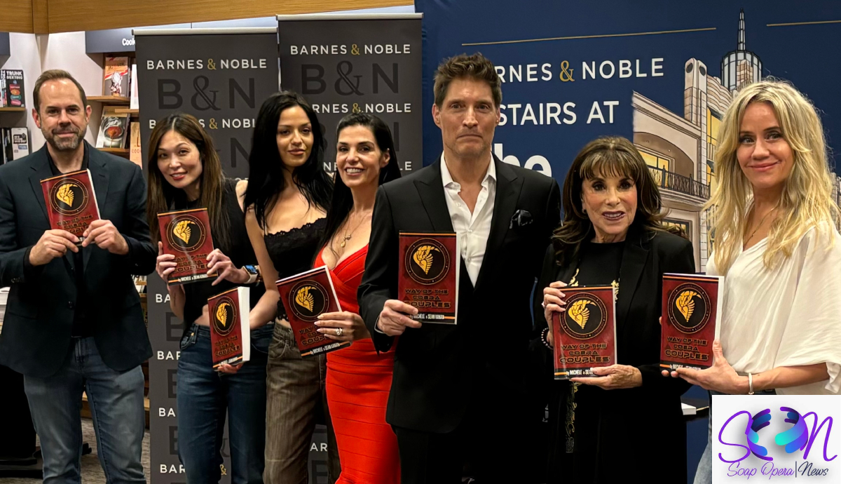Soap Stars Attend Sean and Michele Kanan’s Book Launch