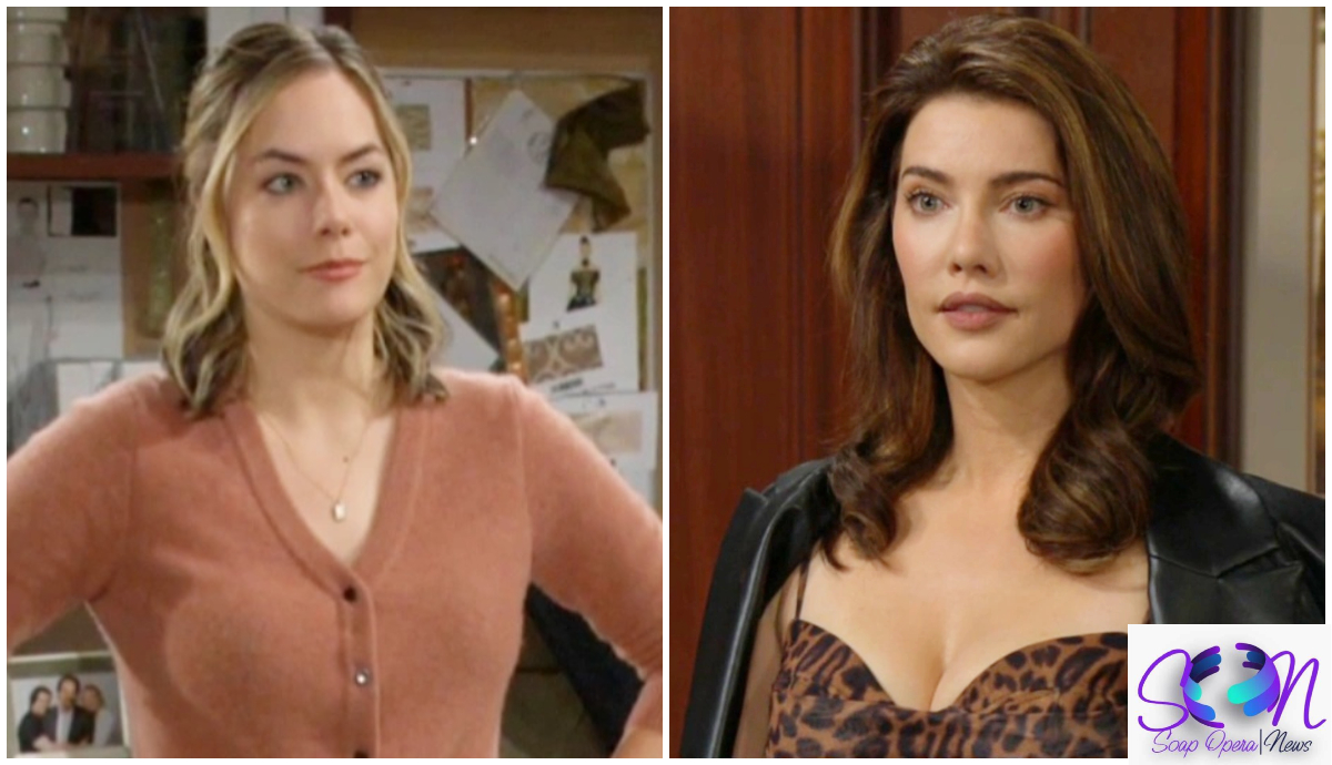 The Bold and the Beautiful Preview Week of October 28: Steffy Confronts Hope