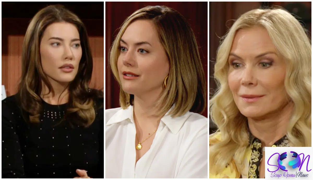 The Bold and the Beautiful Spoilers October 21 - 25, 2024 B&B Next Week