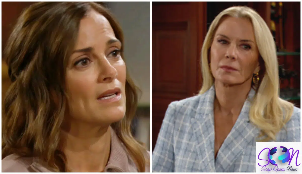 The Bold and the Beautiful Preview Week of October 14: Brooke Confronts Taylor
