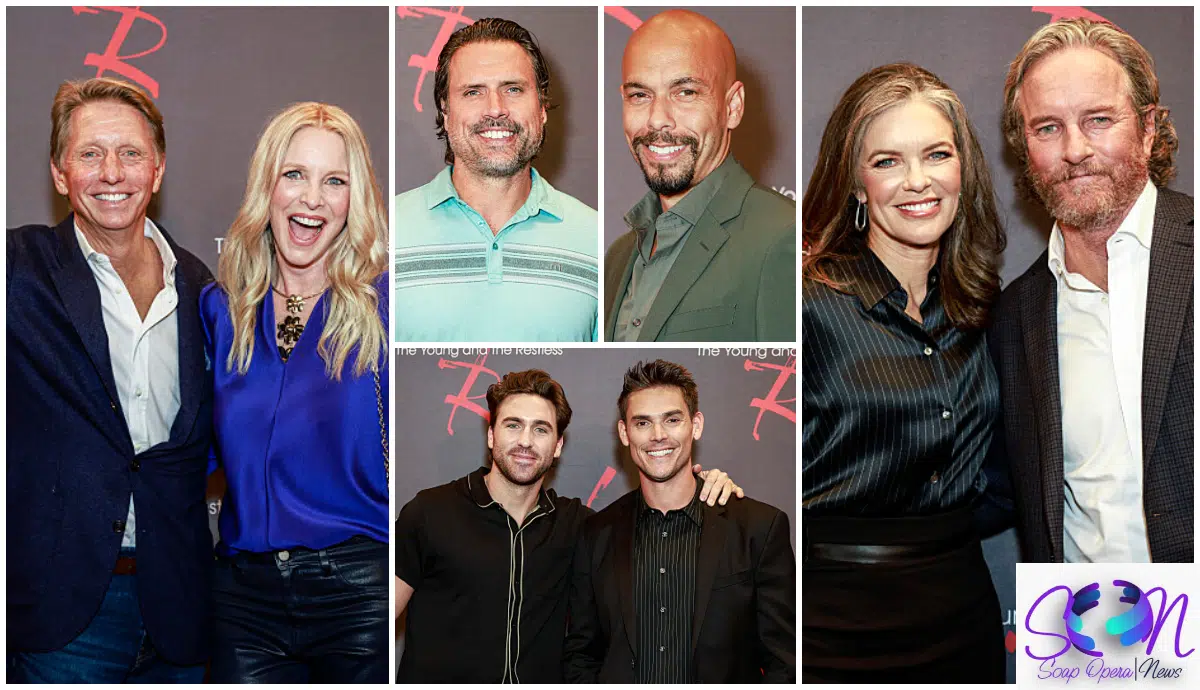 The Young and the Restless 13,000th Episode Celebration (Photos)
