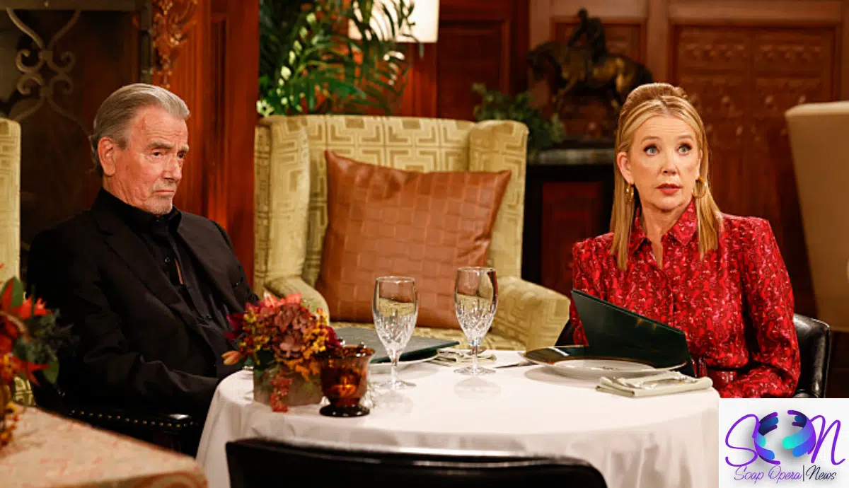 The Young and the Restless Preview Week of November 4: Victor Has A Huge Surprise for Nikki