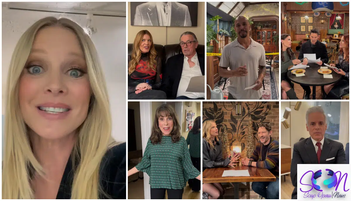 Watch The Young and the Restless Take On Tongue-Twisting Challenge