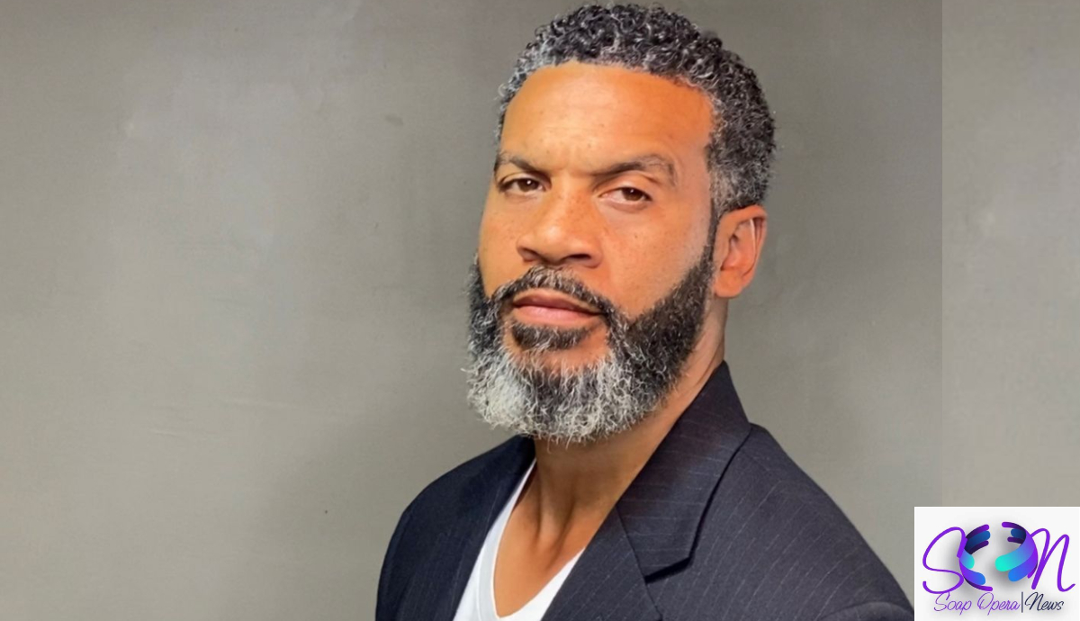 Aaron D. Spears Teases B&B Scenes Coming Up