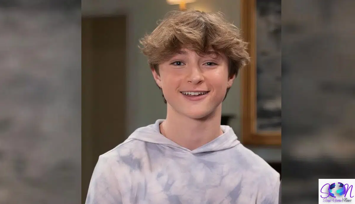 Asher Antonyzyn Reveals How He Got the Job on General Hospital