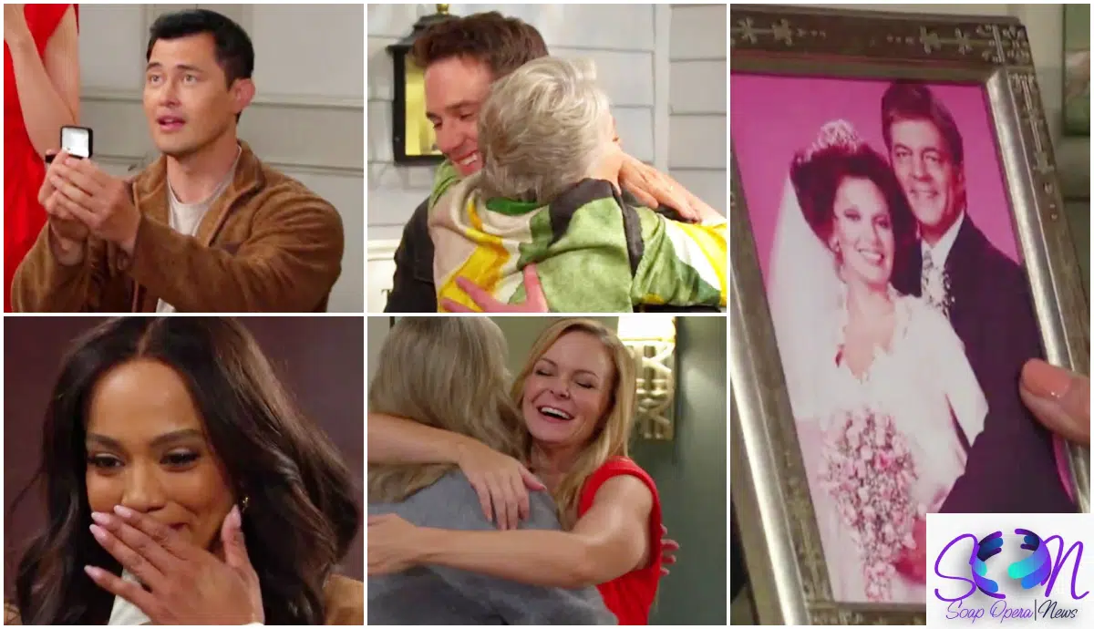 Days of our Lives Preview for the Week of November 4: Rings, Drinks and Returns!