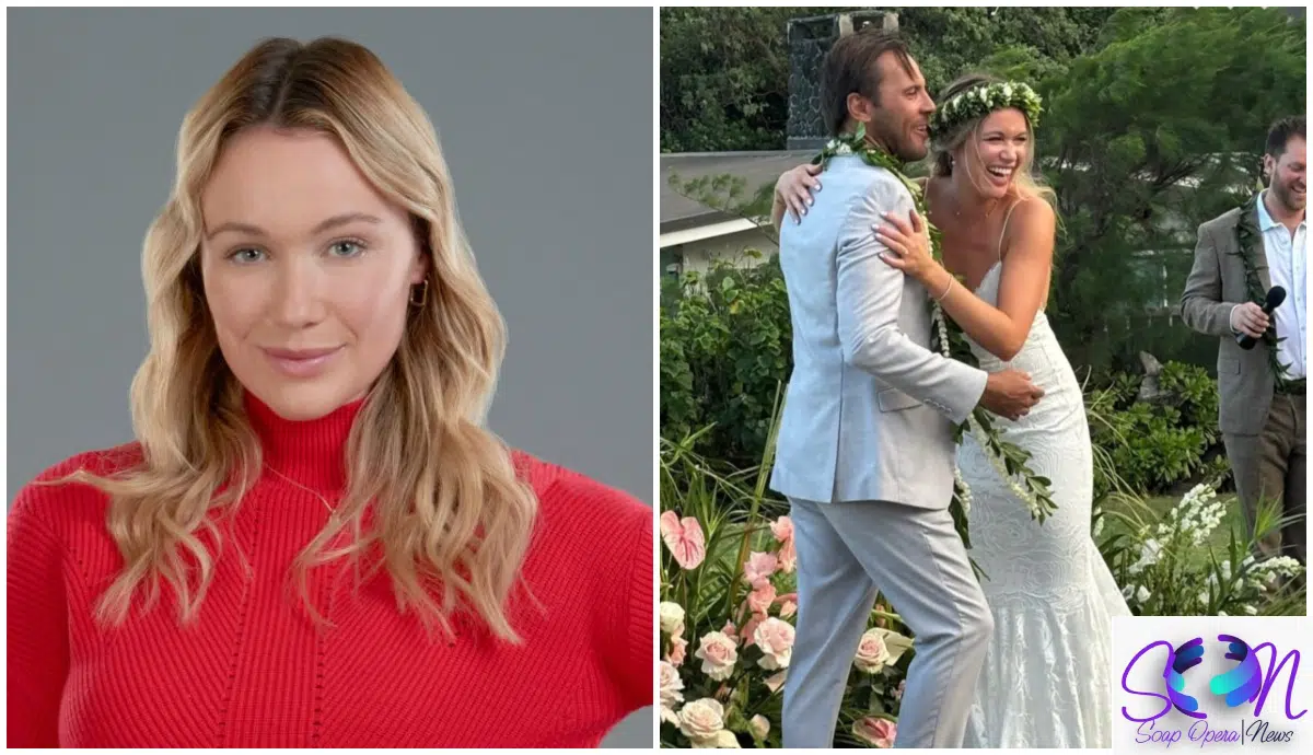 Katrina Bowden Marries Adam Taylor