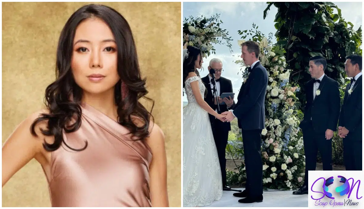Kelsey Wang Marries Max Gordon