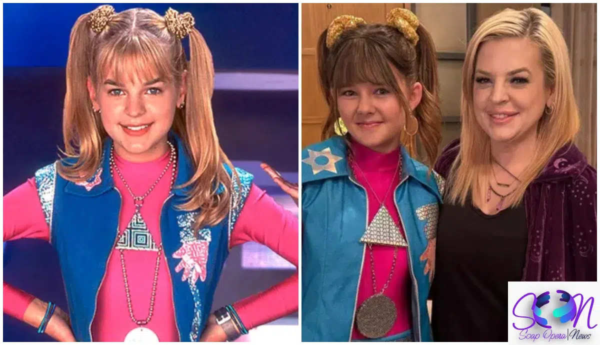 Lily Fisher Rocks Zenon Costume on General Hospital