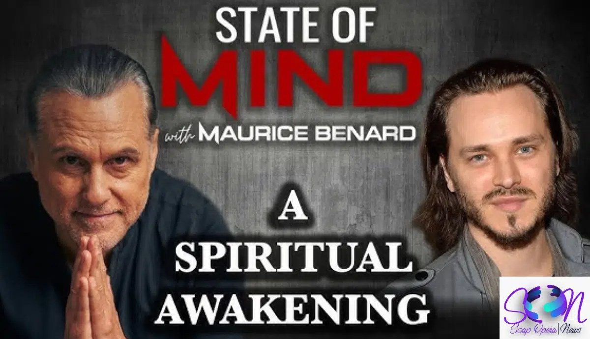 Maurice Benard & Jonathan Jackson Talk the Power of Prayer!