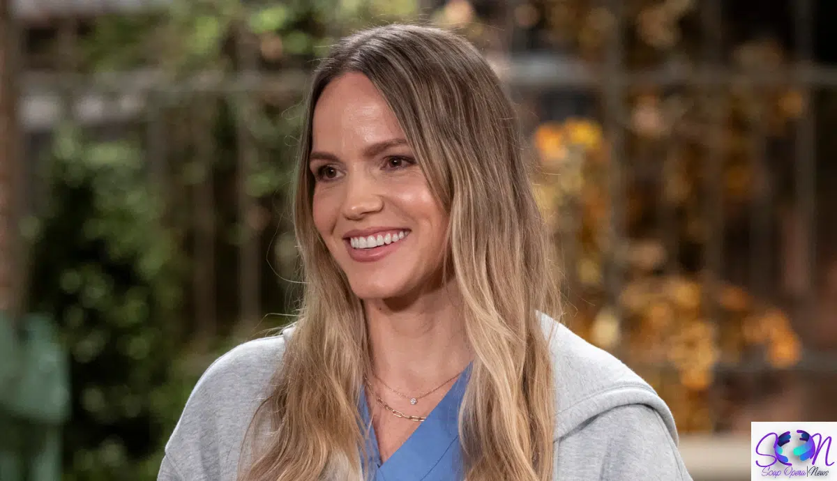 Soap Grade: Alexa Havins Bruening as Lulu on General Hospital