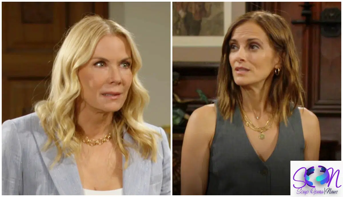 The Bold and the Beautiful Spoilers November 11: Brooke and Taylor Clash