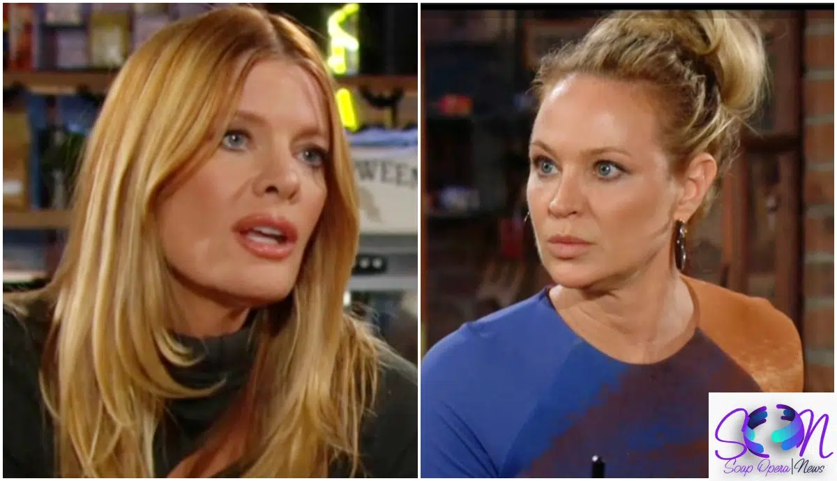 The Young and the Restless Spoilers November 4: Phyllis Takes On Sharon
