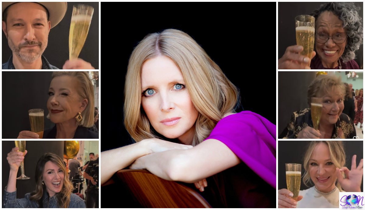 Y&R Stars Raise A Glass to 13,000 Episodes
