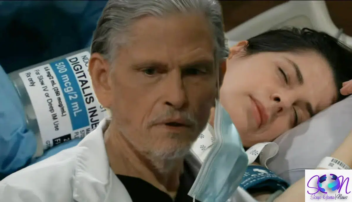 General Hospital: It Was Cyrus! Sam’s Killer Revealed!