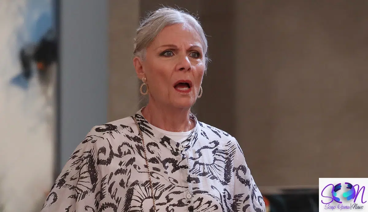 General Hospital Spoilers December 12: Tracy Makes A Faux Pas