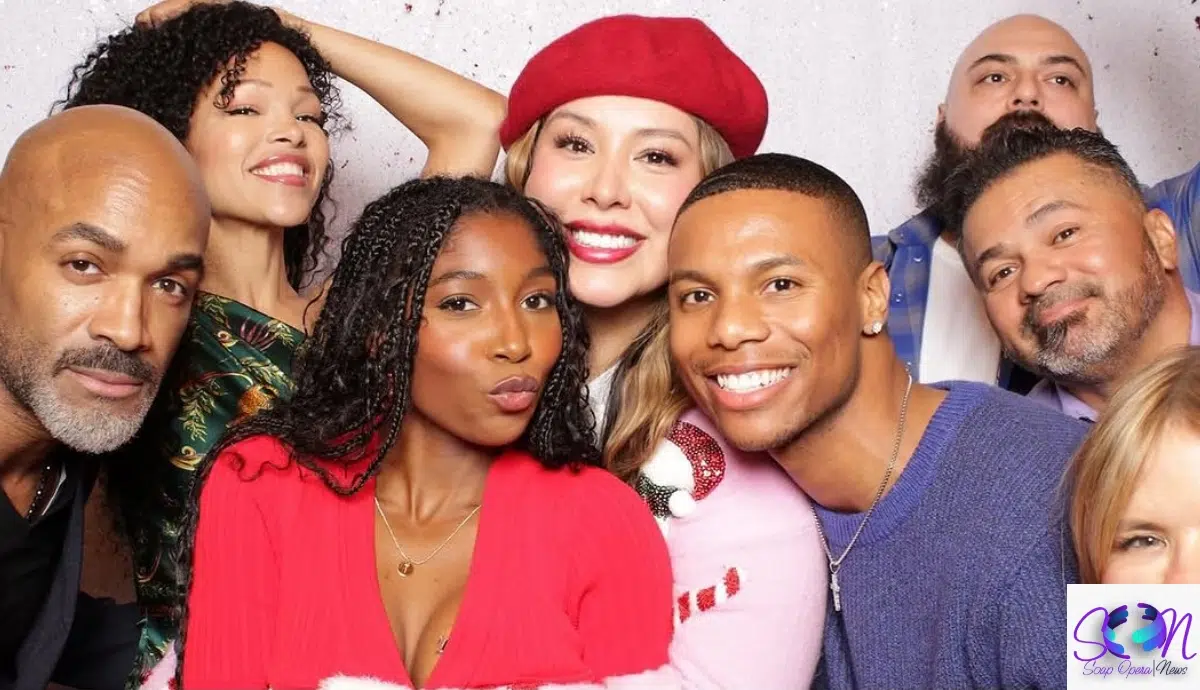 General Hospital Christmas Party (Photos)