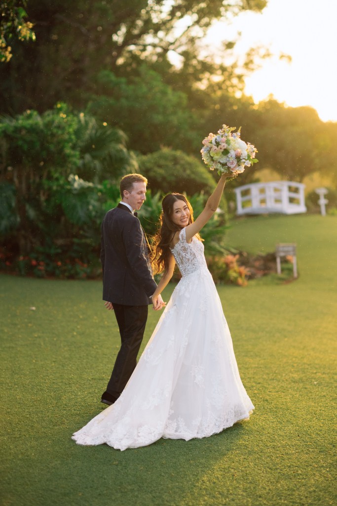 Kelsey Wang and Max Gordon wedding 2024