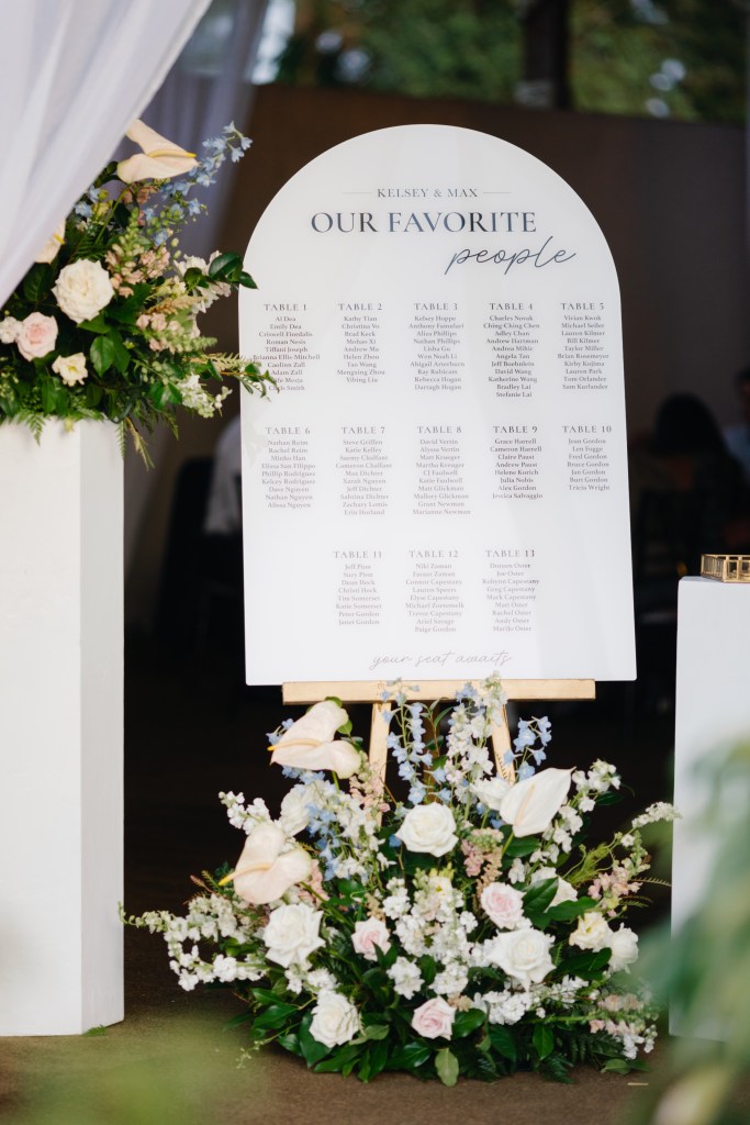 Kelsey Wang and Max Gordon wedding 2024