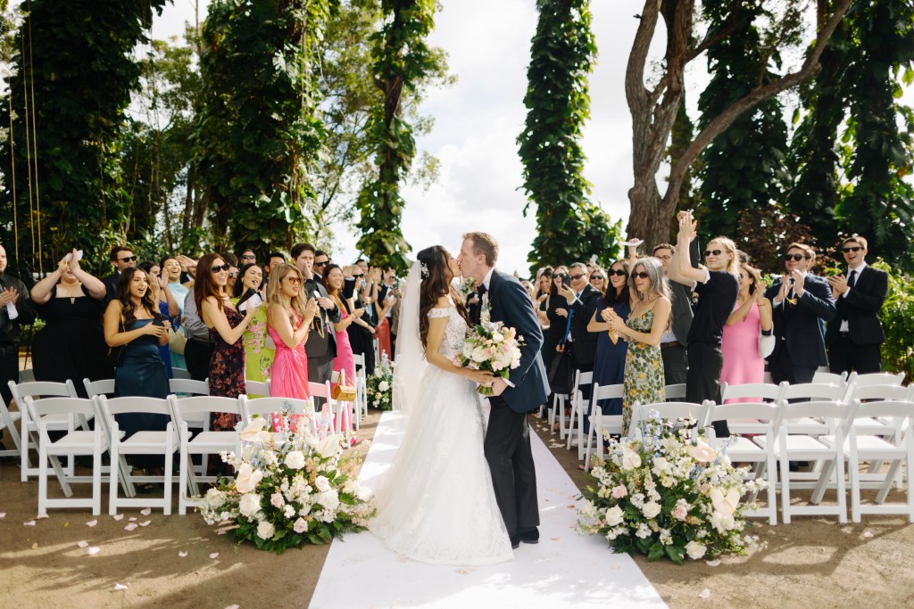 Kelsey Wang and Max Gordon wedding 2024