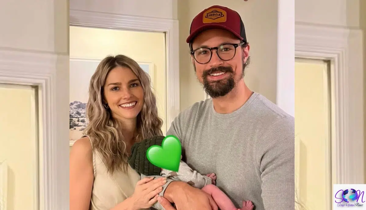 Matthew Atkinson Welcomes First Child!