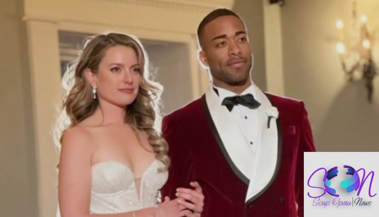 Sawandi Wilson Marries Anna Eilinsfeld