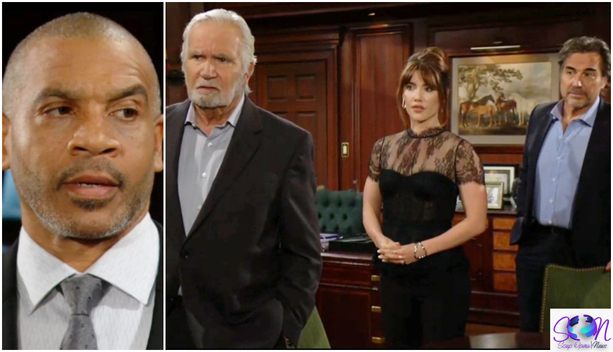 The Bold and the Beautiful Spoilers December 6: What News Does Justin Bring?