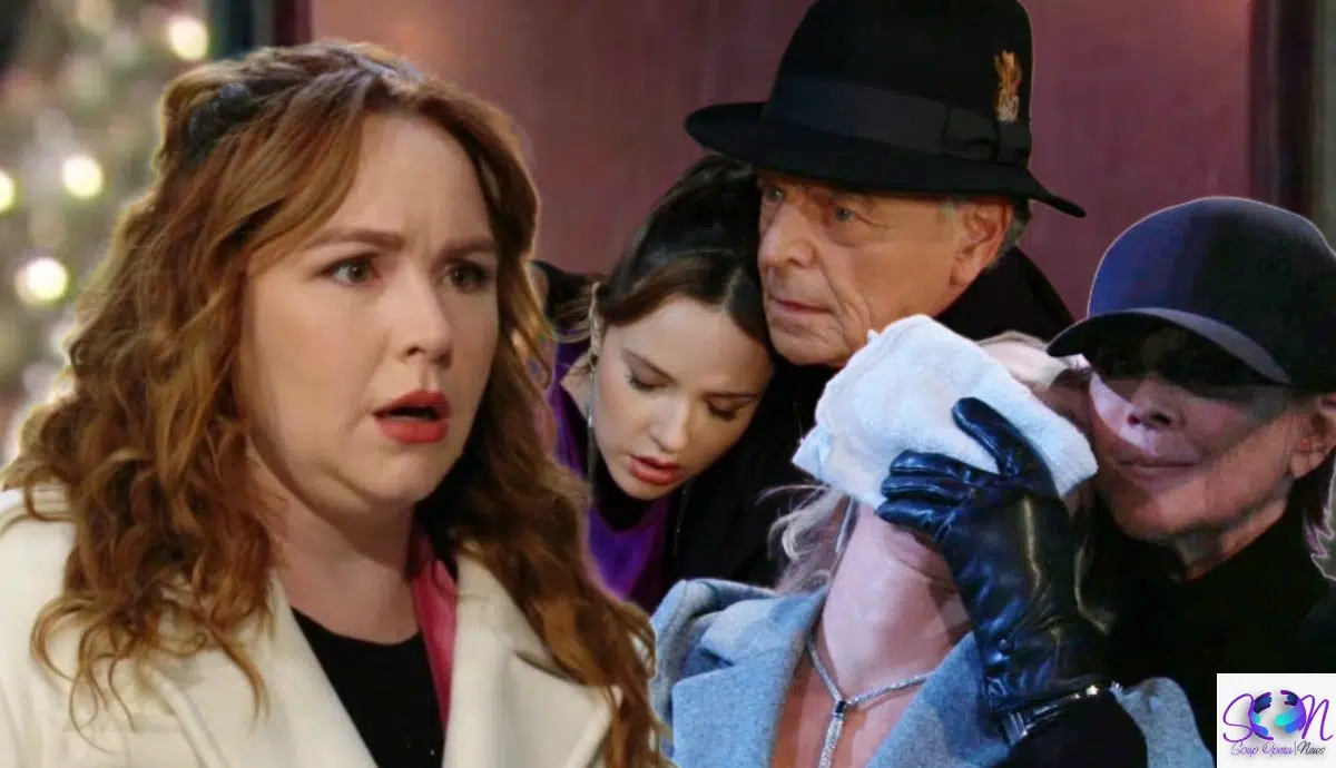 The Young and the Restless: Poor Sharon and Tessa!