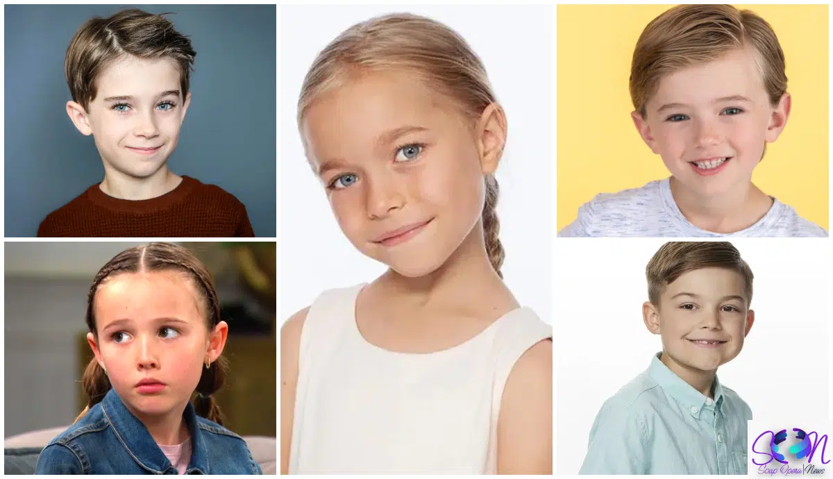 Top 10 Soap Child Actors of 2024