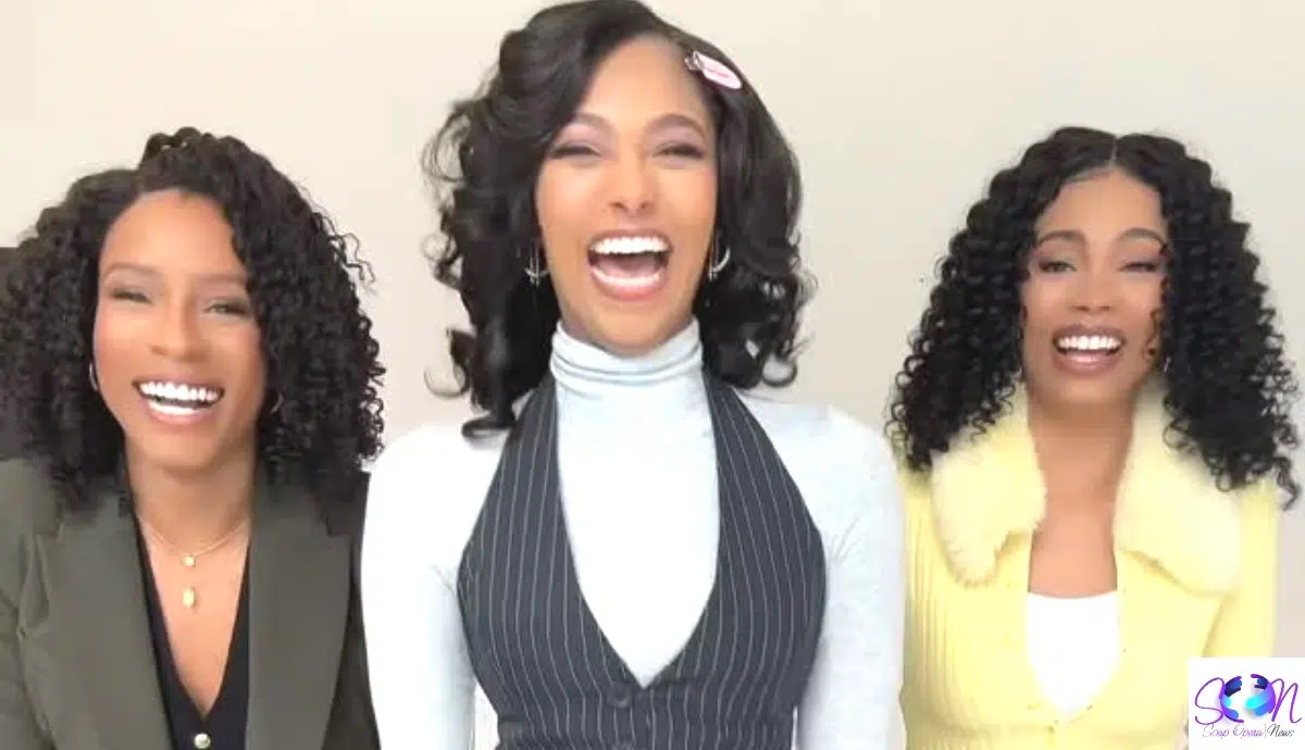 Beyond the Gates Trio Takes On Popular Dance Challenge Ahead of Show’s Debut