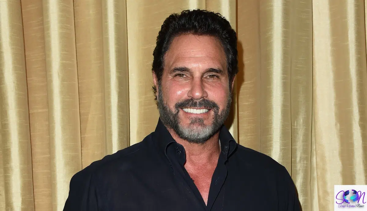 Don Diamont Shares Good News